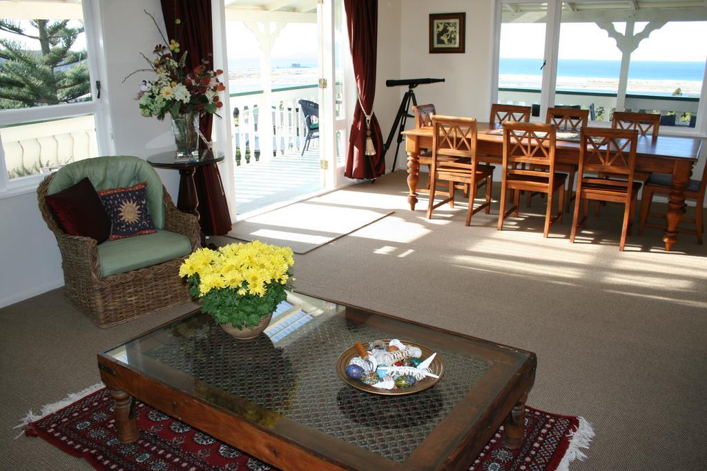 Mangawhai Lodge Rum bild